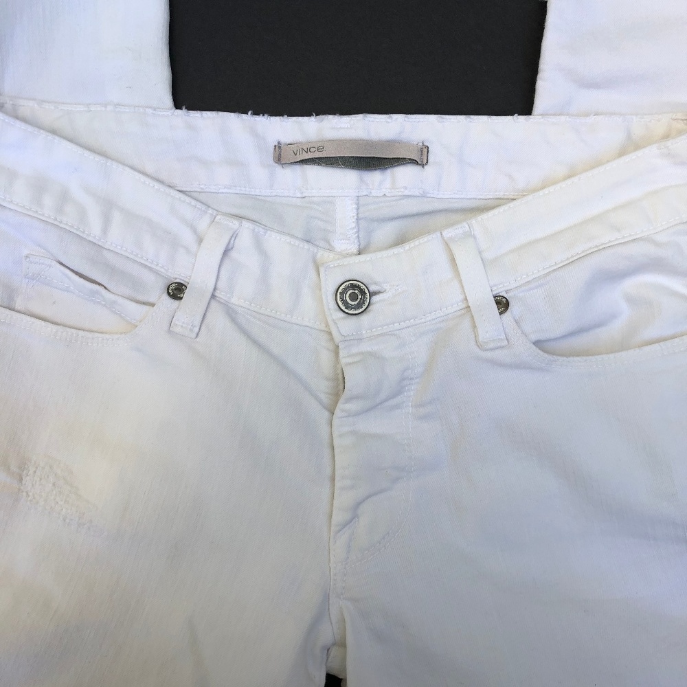 Vince Skinny Ankle Refurbished Jeans Size 24